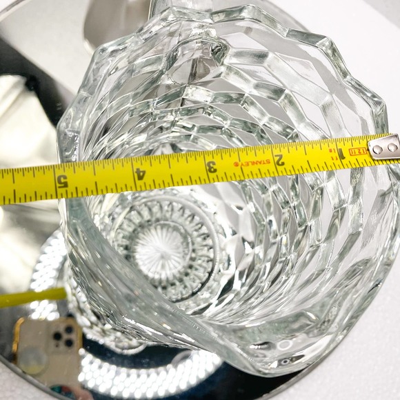 Vintage 52 Oz Pitcher Whitehall Clear by COLONY - Picture 3 of 4